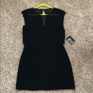 Black express dress